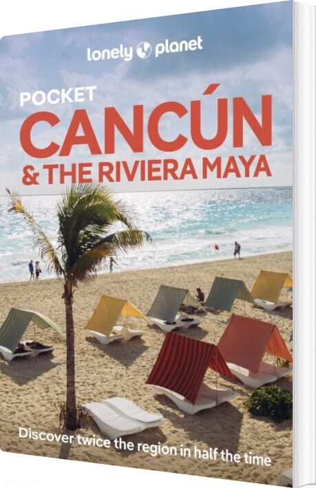 Cancun & The Riviera Maya - Lonely Planet - Pocket - English book