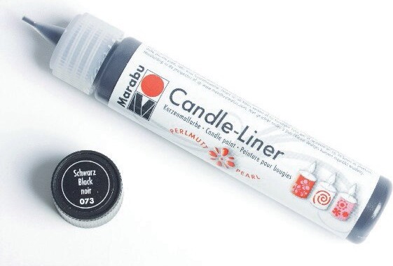 Candle Liner Sort 25ml - 18050009073 - Marabu