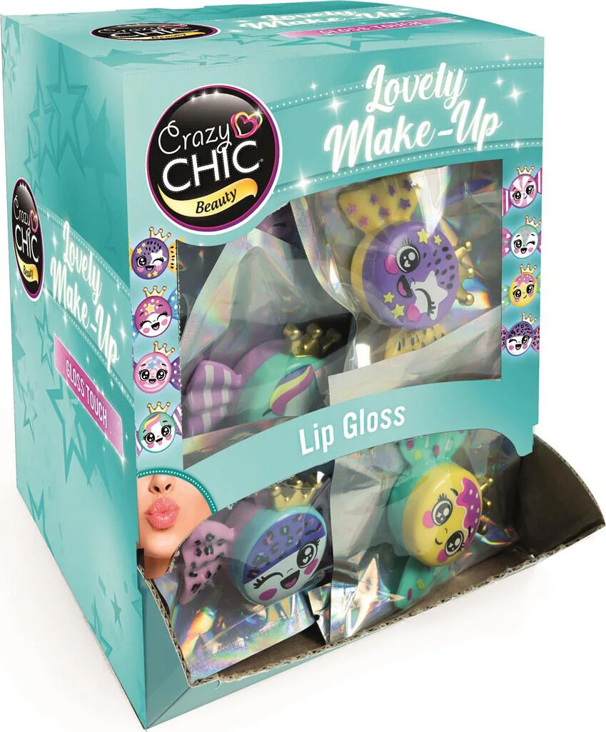 Candy Cc Lovely Make-up - Lip Gloss Cdu32 (assorteret)