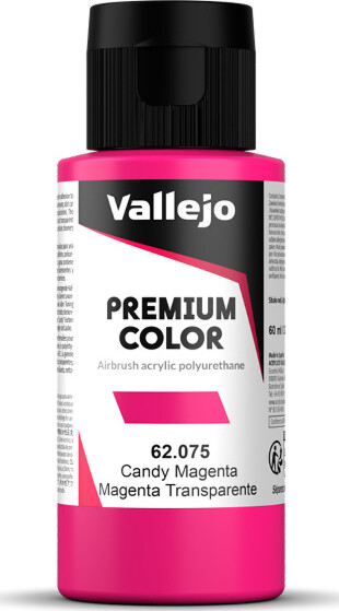 Billede af Vallejo - Premium Airbrush Maling - Candy Magenta 60 Ml