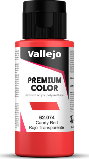 Billede af Vallejo - Premium Airbrush Maling - Candy Red 60 Ml