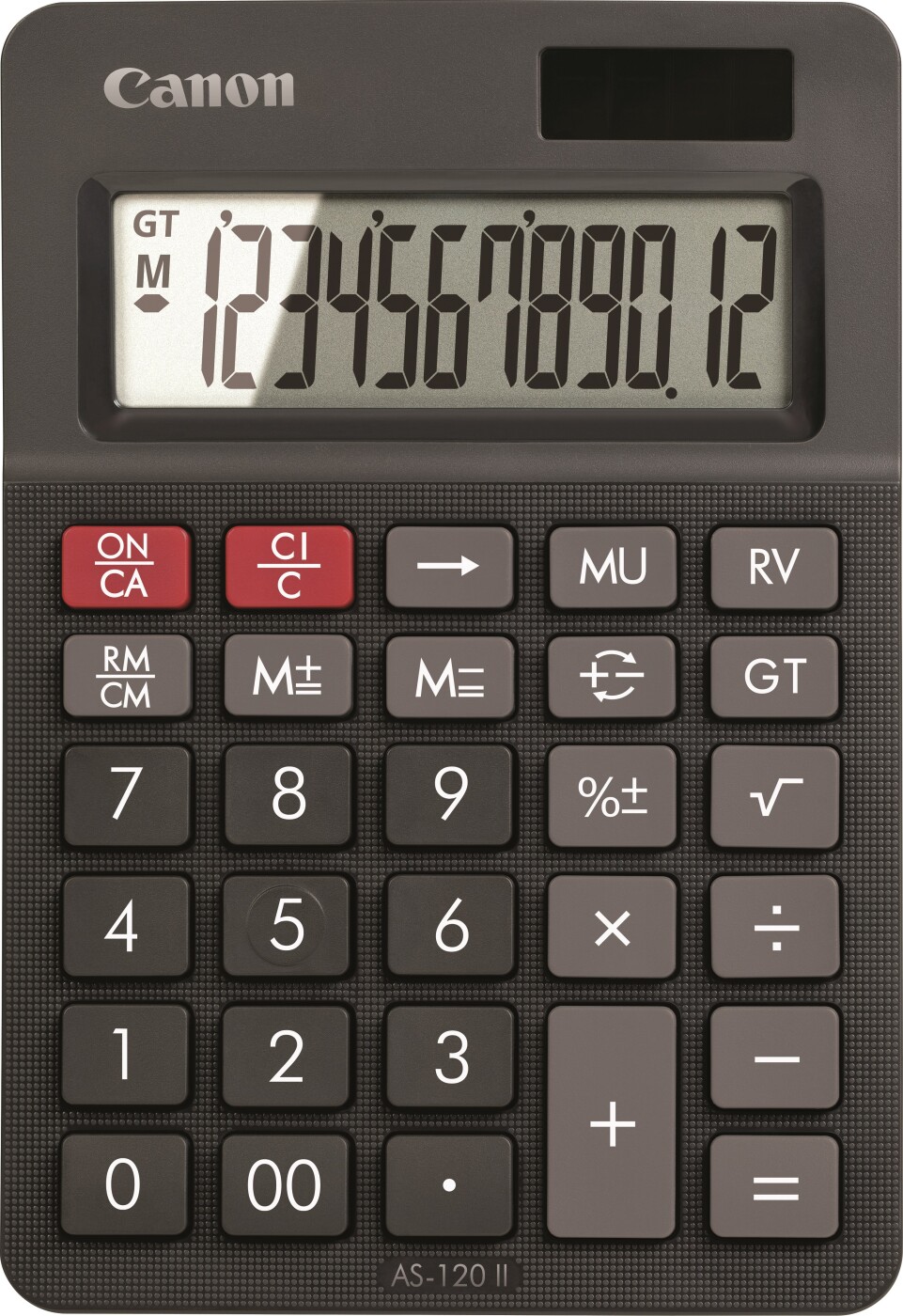 Canon - As-120ii Dbl Desktop Calculator