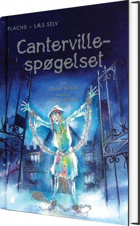 Billede af Canterville-spøgelset - Flachs Læs Selv - Susanna Davidson - Bog hos Gucca.dk