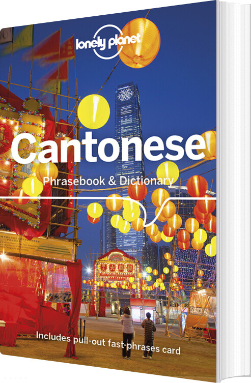 Cantonese Phrasebook & Dictionary - Lonely Planet - English Book