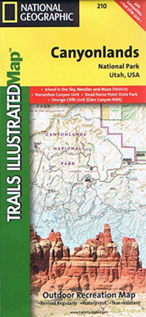 Billede af Canyonlands National Park - National Geographics - English Book