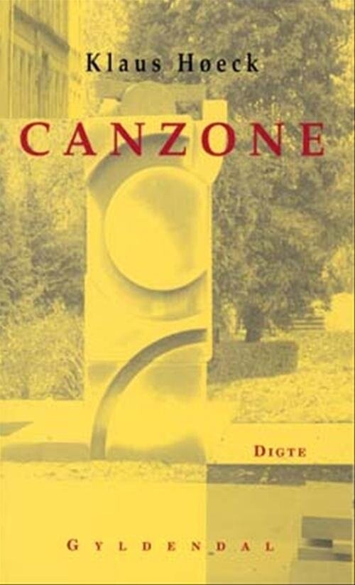 Billede af Canzone - Klaus Høeck - Bog