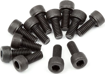 Cap Head Screw M2 6x6mm (12 Pcs) - Hpz420 - Hpi Racing