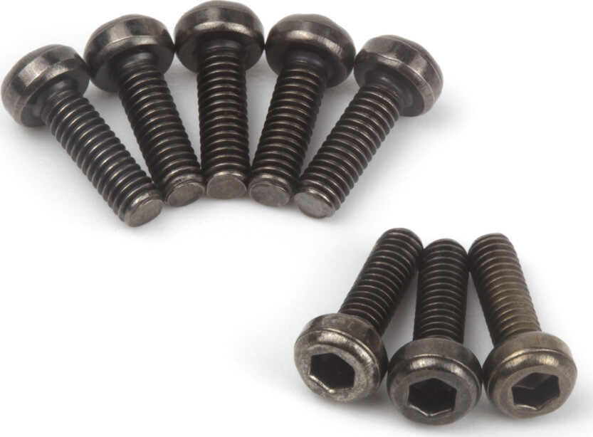 Cap Head Screw M2.5x8mm (hex/socket/8pcs) - Mv151127 - Maverick Rc