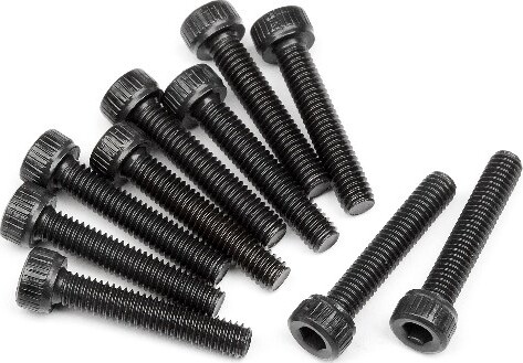 Cap Head Screw M2.6x14mm (10pcs) - Hp101248 - Hpi Racing