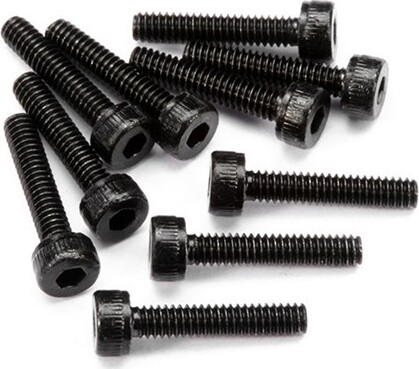 Se Cap Head Screw M2x10mm (10pcs) - Hpz412 - Hpi Racing hos Gucca.dk