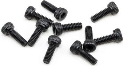 Cap Head Screw M2x6mm (10pcs) - Hp160408 - Hpi Racing