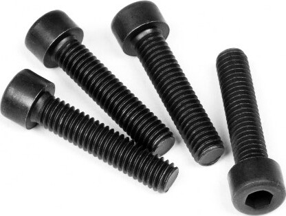 Cap Head Screw M3.5x16mm (4pcs) - Hp1409 - Hpi Racing