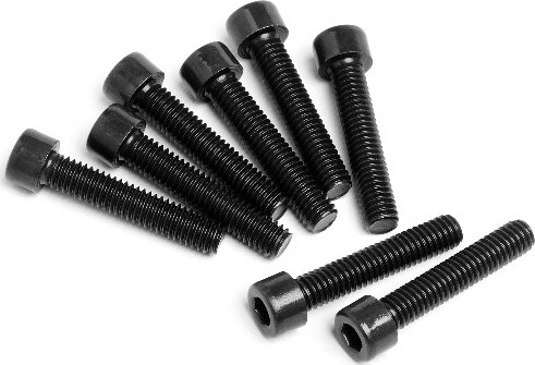 Cap Head Screw M3.5x18mm (8pcs) - Hp94676 - Hpi Racing