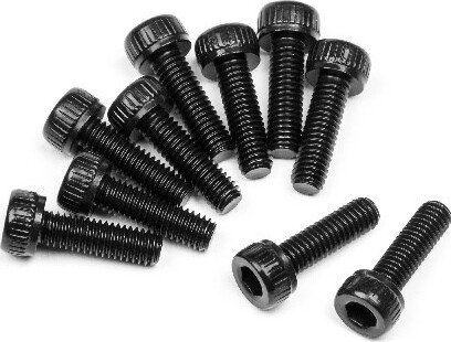 Cap Head Screw M3x10mm (10pcs) - Mv29098 - Maverick Rc