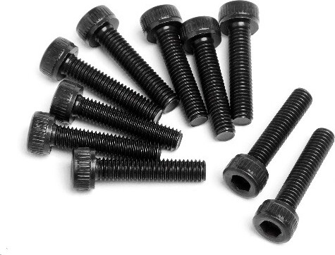 Cap Head Screw M3x14mm (10pcs) - Hp94368 - Hpi Racing