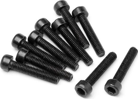 Cap Head Screw M3x16mm 10 Pcs - Mv24080 - Maverick Rc