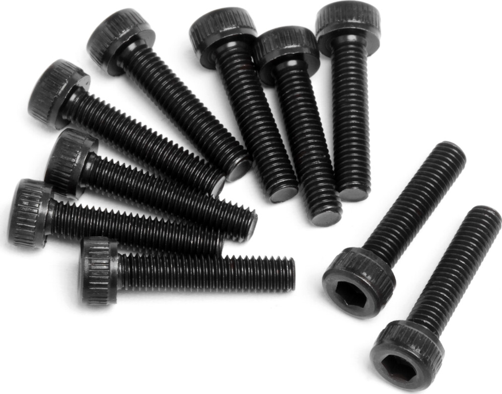 Billede af Cap Head Screw M3x16mm (10pcs) - Hp94388 - Hpi Racing