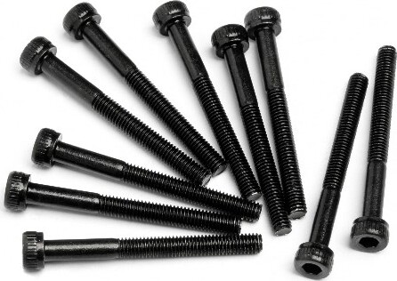 Billede af Cap Head Screw M3x30 (10pcs) - Hp86895 - Hpi Racing