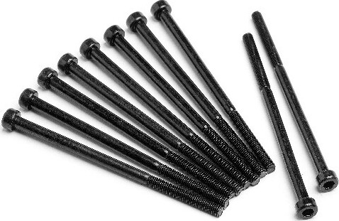 Cap Head Screw M3x58mm (10pcs) - Hp106433 - Hpi Racing