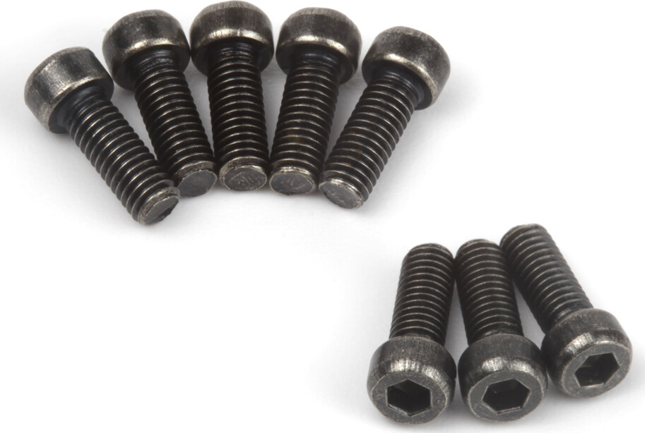 Cap Head Screw M3x8mm (hex/socket/8pcs) - Mv151117 - Maverick Rc