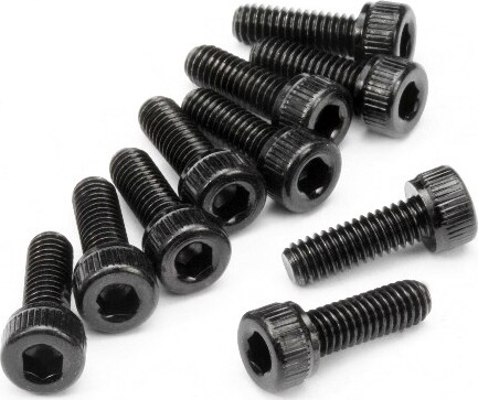 Billede af Cap Head Screw M4x12mm (10pcs) - Hp94505 - Hpi Racing