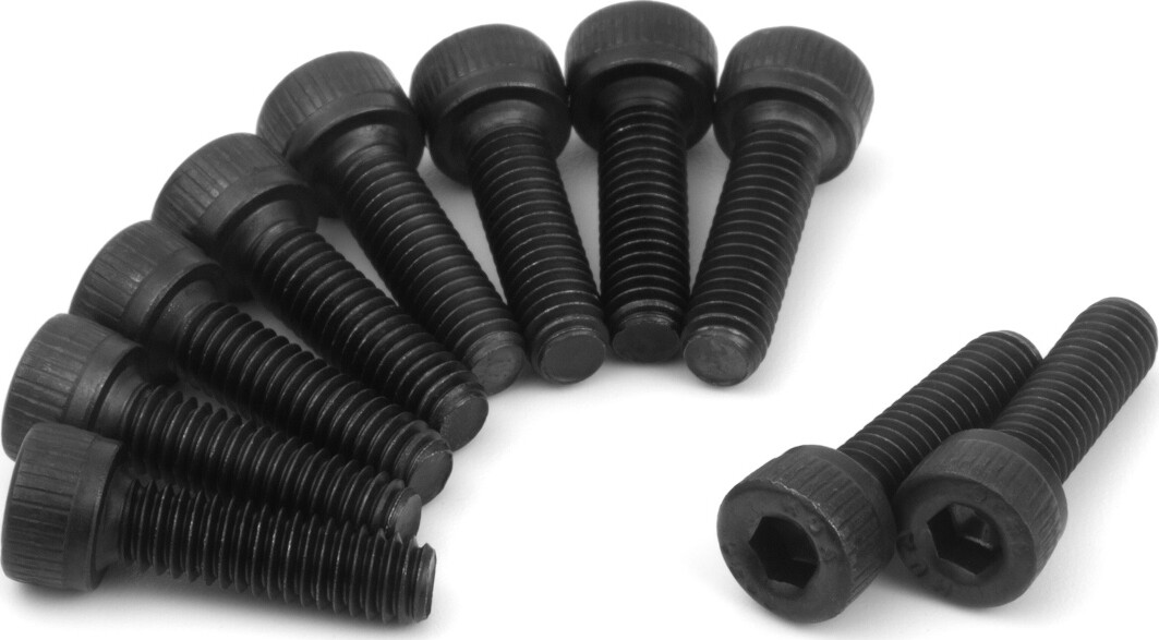 Cap Head Screw M4x14mm (10pcs) - Mv150477 - Maverick Rc