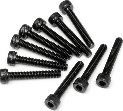 Cap Head Screw M4x25mm (10pcs) - Hp94510 - Hpi Racing