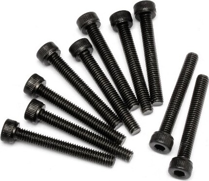 Billede af Cap Head Screw M4x30mm (10pcs) - Hp94512 - Hpi Racing