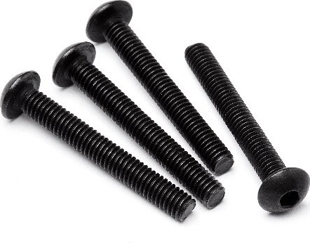 Cap Head Screw M4x30mm 4 Pcs - Mv24090 - Maverick Rc