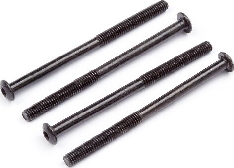 Cap Head Screw M4x60mm 4 Pcs - Mv27051 - Maverick Rc