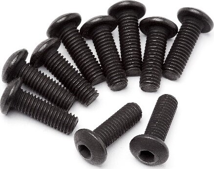 Billede af Cap Head Screw M5x15mm 10 Pcs - Mv24091 - Maverick Rc