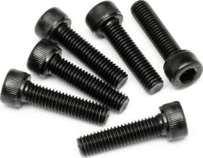 Cap Head Screw M5x20mm (6pcs) - Hp94707 - Hpi Racing