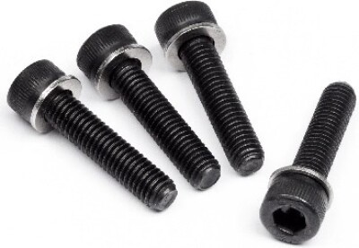 Cap Head Screw M5x23mm 4 Pcs Me - 432 - Mv24198 - Maverick Rc