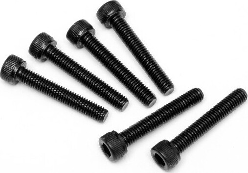 Cap Head Screw M5x30mm (6pcs) - Hp94710 - Hpi Racing