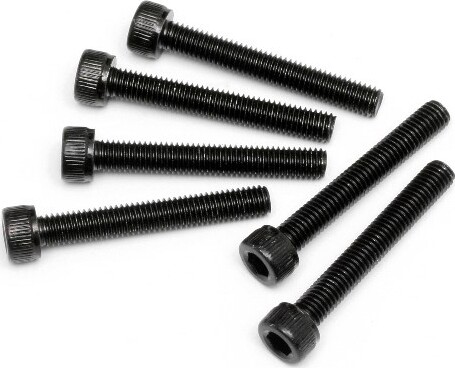 Cap Head Screw M5x35mm (6pcs) - Hp94711 - Hpi Racing