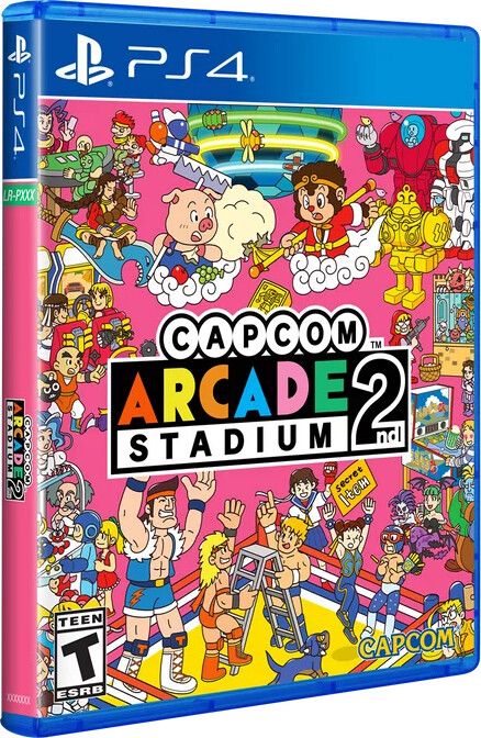 Capcom Arcade 2nd Stadium - Ps4 - Standard (cover C) (limited Run (import) - PS4