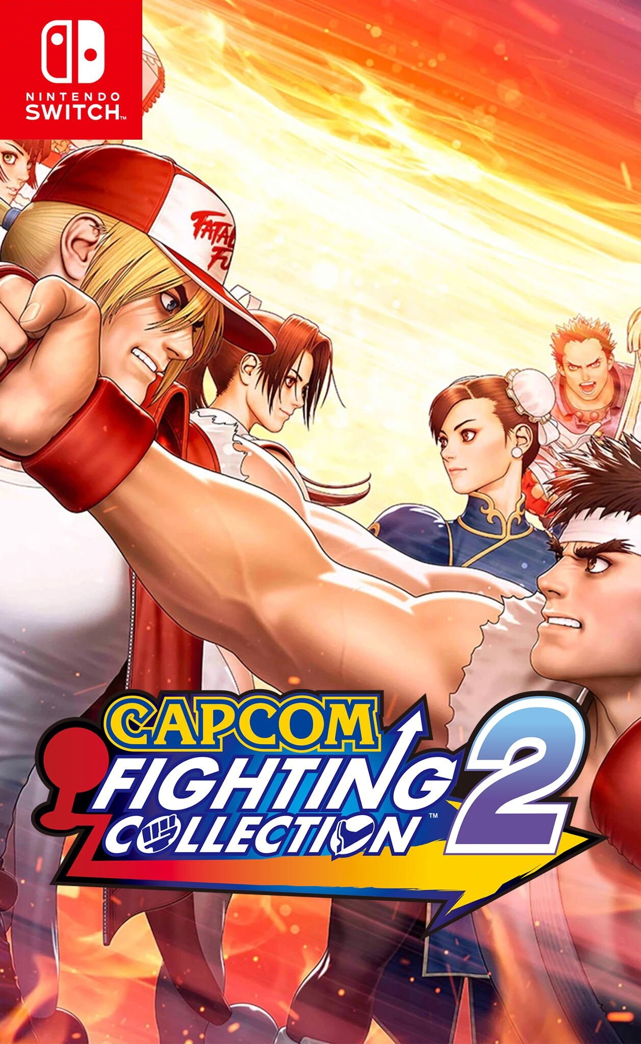 Capcom Fighting Collection 2 (multi In Language) - Nintendo Switch