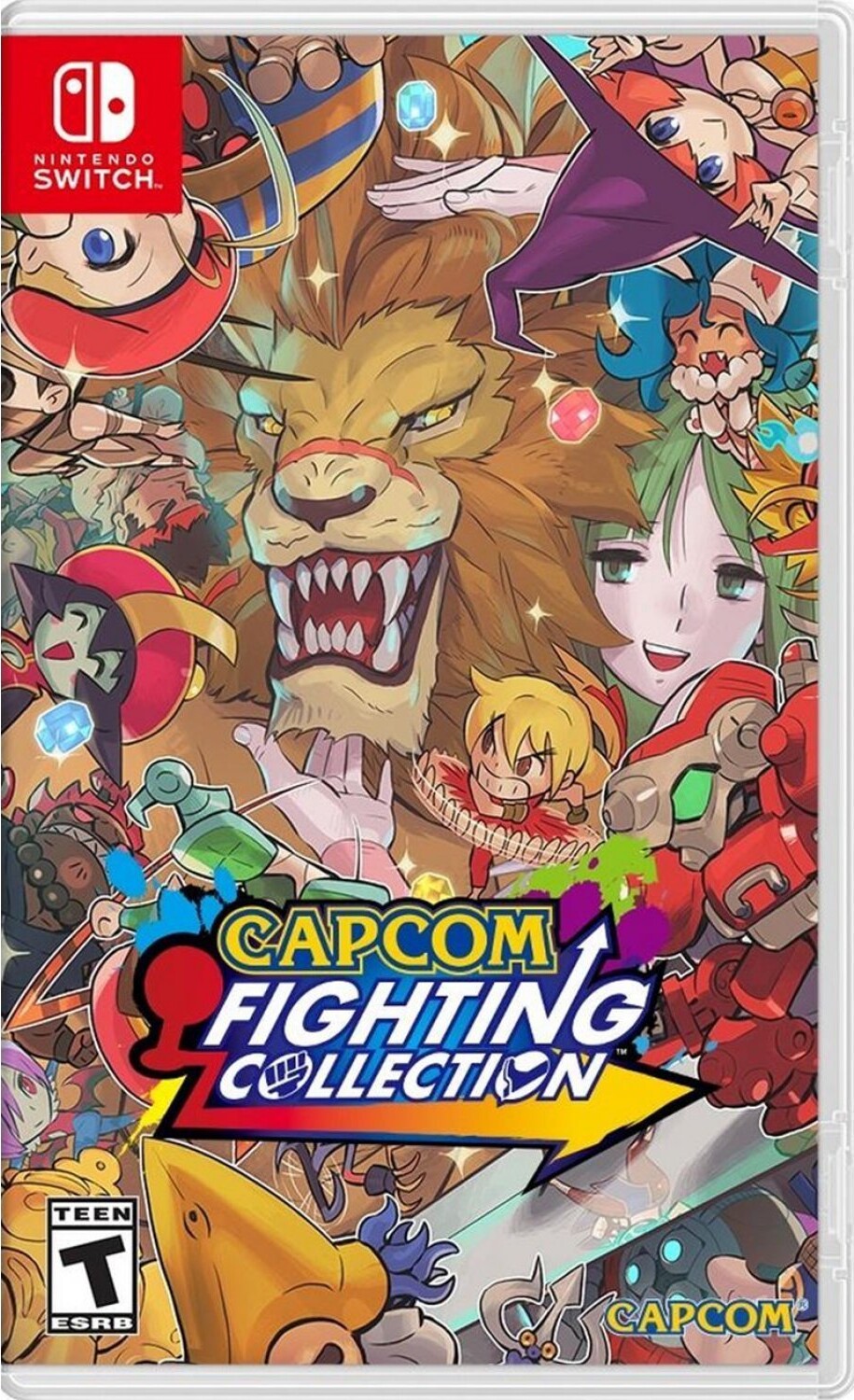 Billede af Capcom Fighting Collection (import) - Nintendo Switch