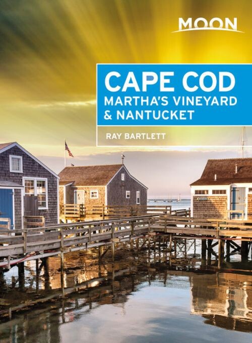 Billede af Cape Cod, Martha's Vineyard & Nantucket - Ray Bartlett - English Book