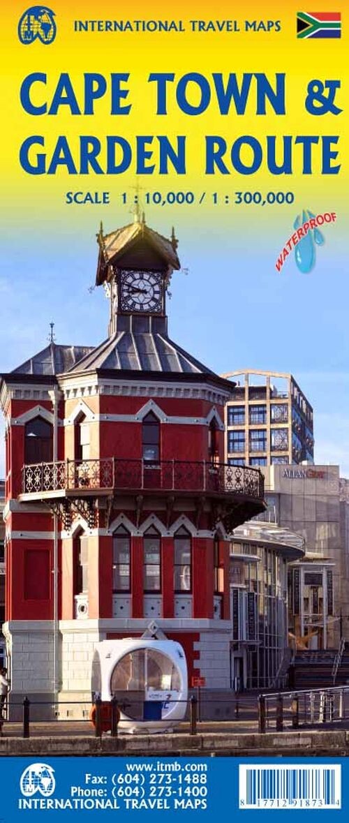 Cape Town & Garden Route - English book