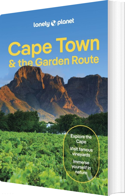 Billede af Cape Town & The Garden Route - Lonely Planet - English Book