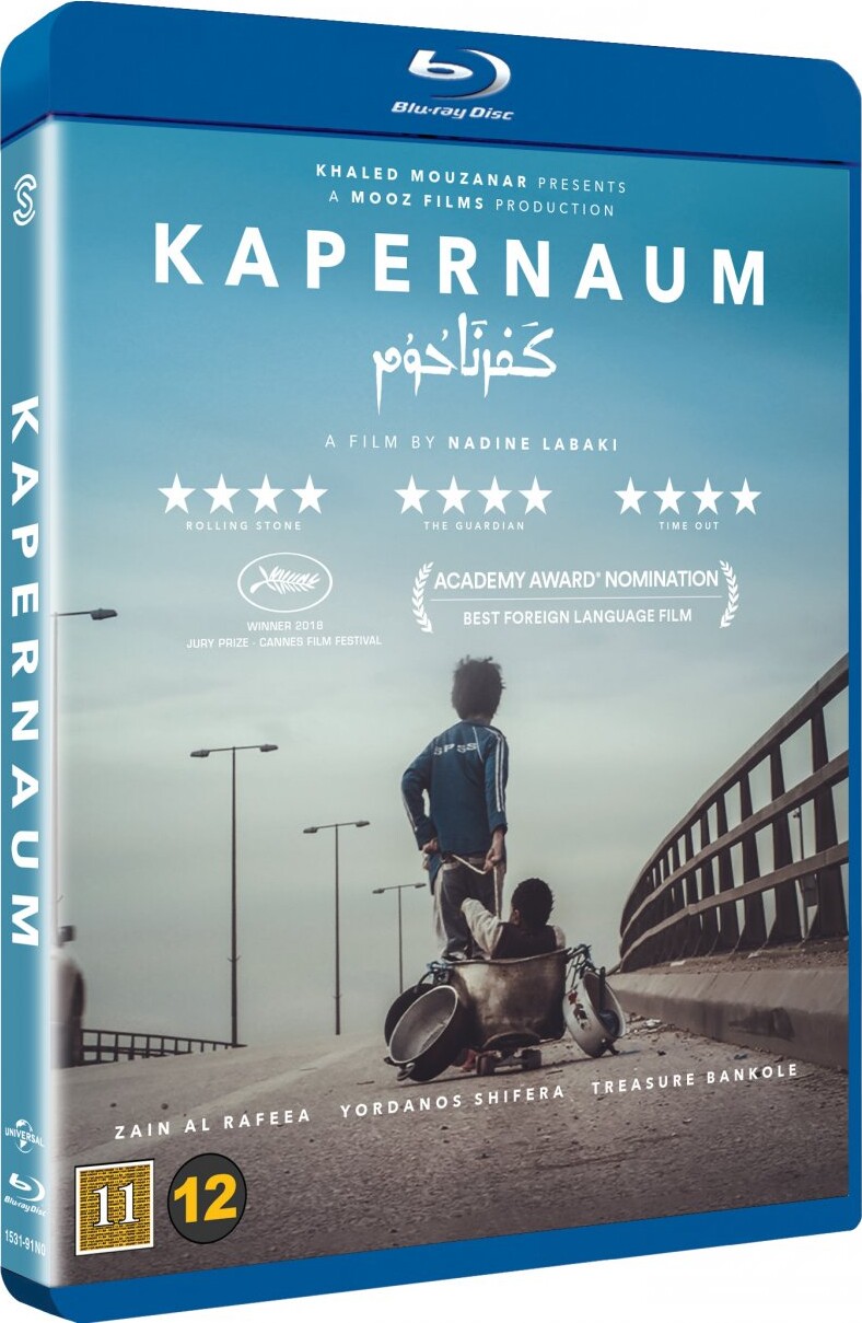 Kapernaum / Capernaum - Blu-Ray