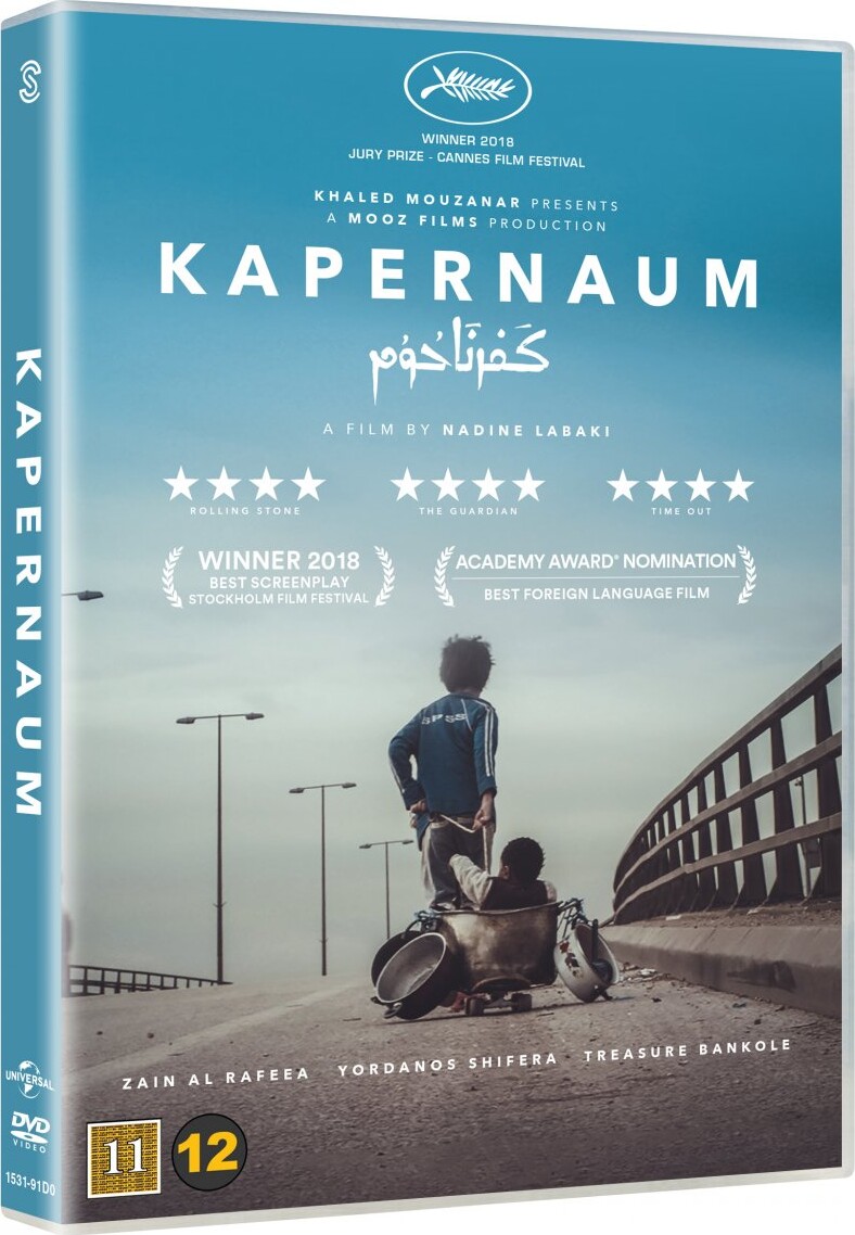 Kapernaum Capernaum DVD Film → billigt - Gucca.dk