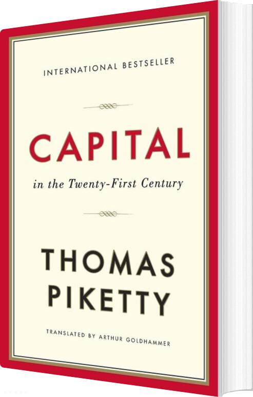 Billede af Capital In The Twenty-first Century - Thomas Piketty - English Book