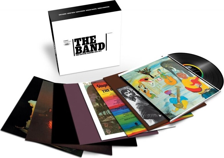 The Band - Capitol Album Collection 1968-1977 - Vinyl Lp