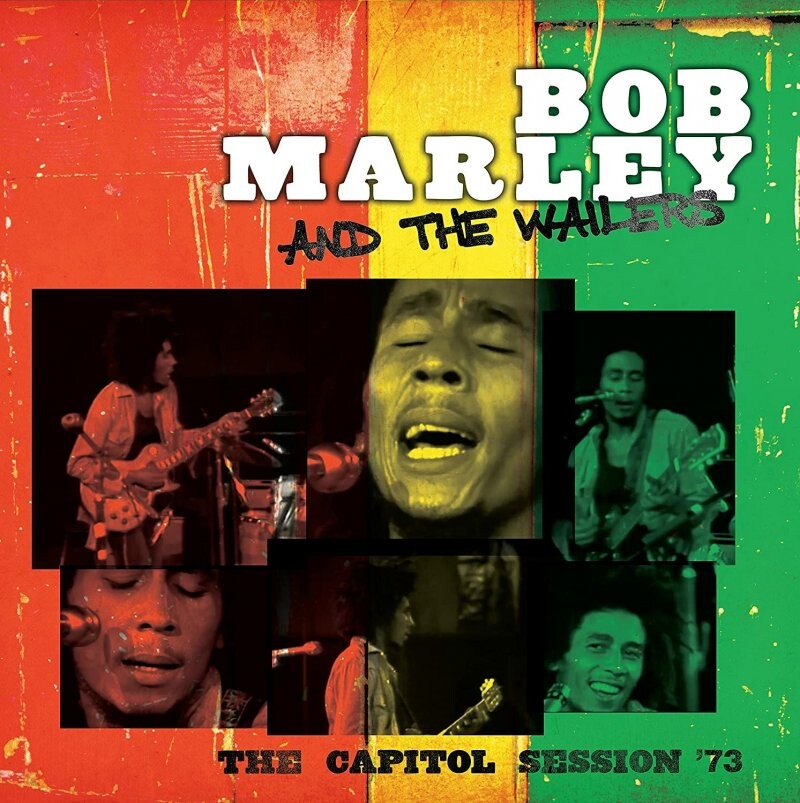 Bob Marley & The Wailers - Capitol Session '73 - CD