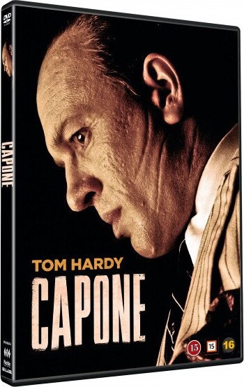 Capone - Tom Hardy - DVD - Film