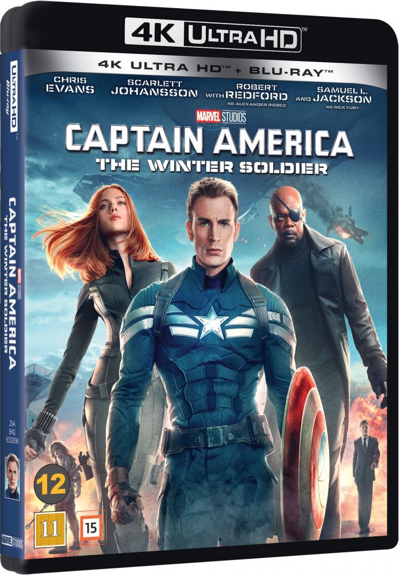 Captain America 2 - The Winter Soldier - 4K Blu-Ray