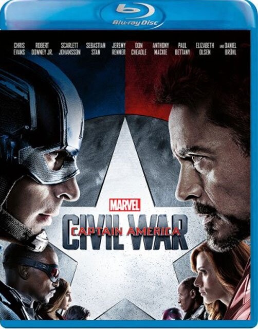 Captain America 3 - Civil War - Blu-Ray