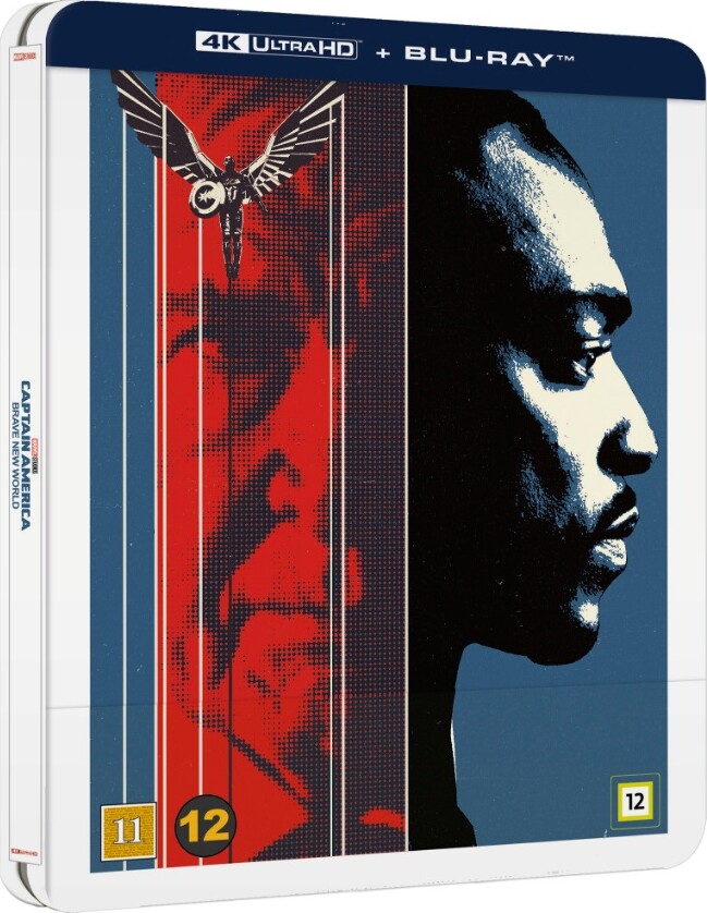 Captain America 4 - Brave New World - Steelbook - 4K Blu-Ray